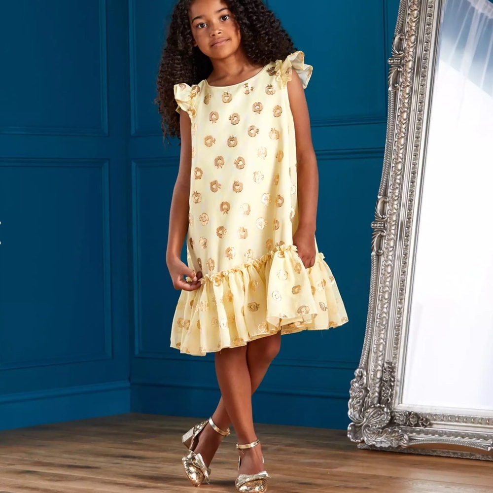 Snow White and the Seven Dwarfs Dress for Girls NWOT SIZE 4T